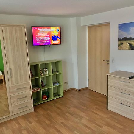 Ferienwohnung Morgensonne Am Kurpark Bad Berka - Parkplatz - Spielplatz - Wlan - 2 Schlafzimmer Zewnętrze zdjęcie