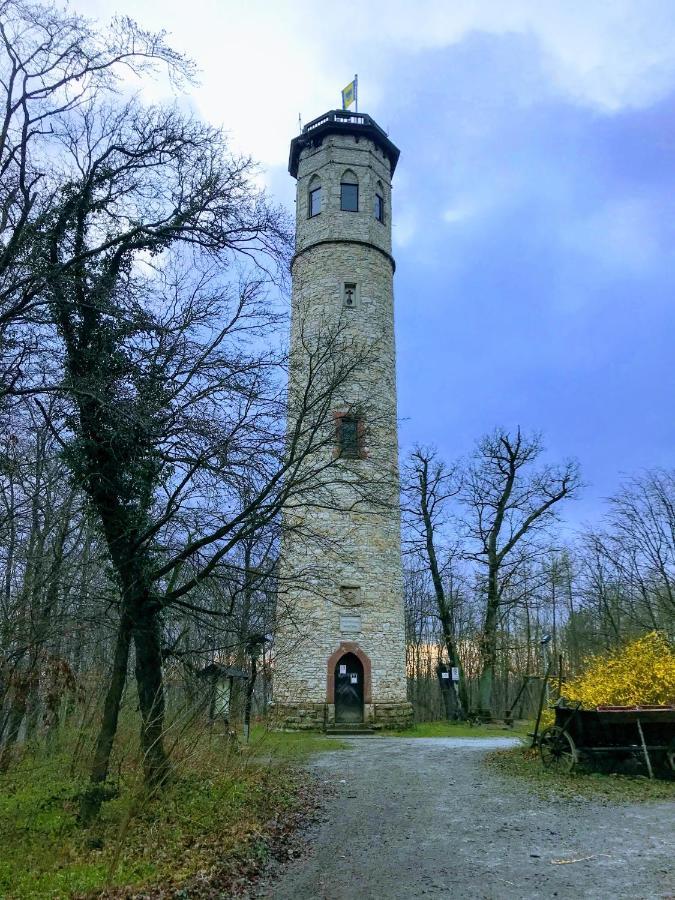 Ferienwohnung Morgensonne Am Kurpark Bad Berka - Parkplatz - Spielplatz - Wlan - 2 Schlafzimmer Zewnętrze zdjęcie